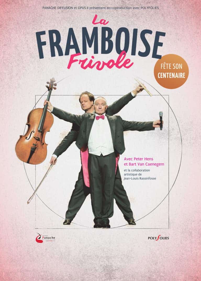 La Framboise Frivole fête son centenaire