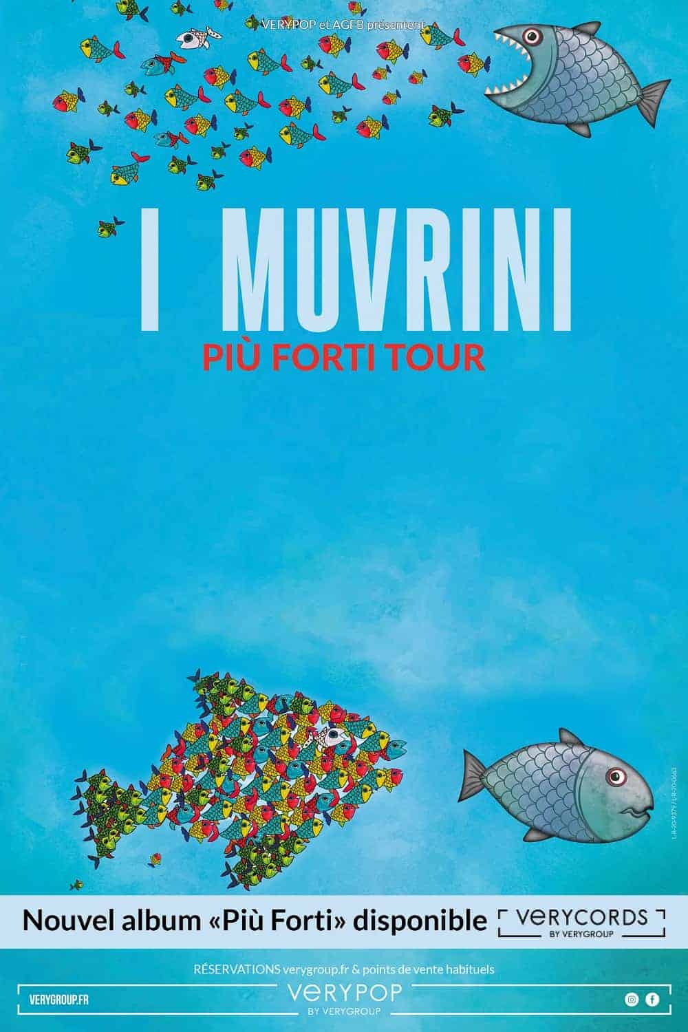 I Muvrini – Più forti Tour