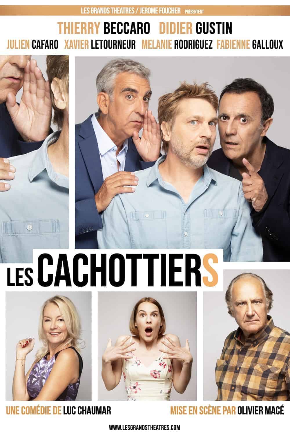 Les Cachottiers