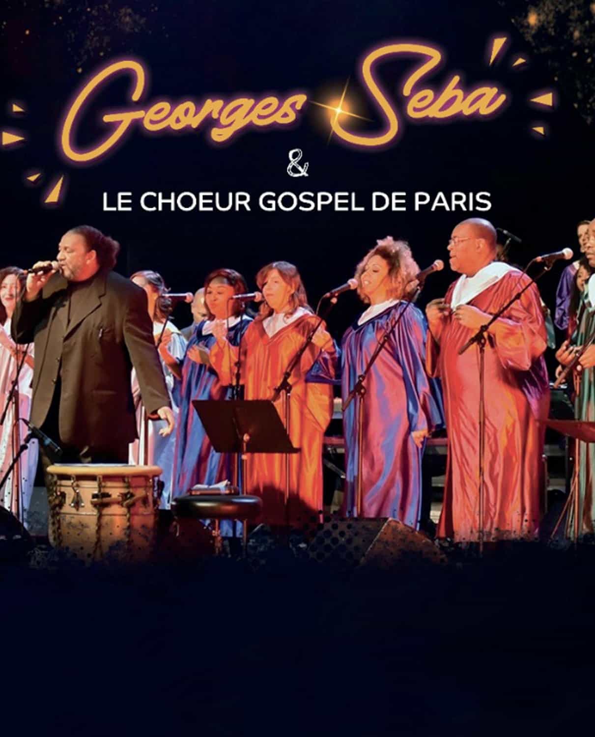 Georges Seba et le Choeur Gospel de Paris