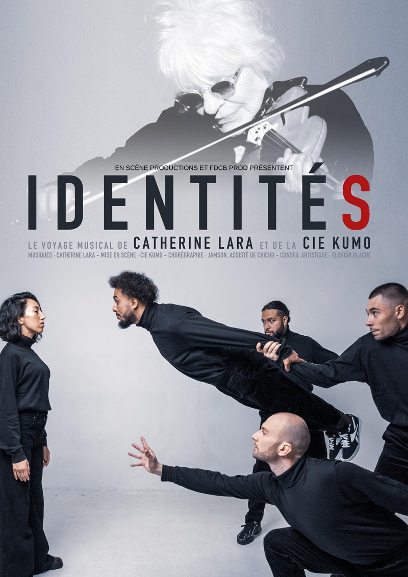 Catherine Lara et la Cie Kumo – Identités