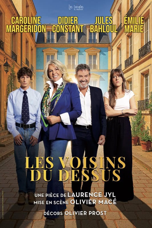Les voisins du dessus