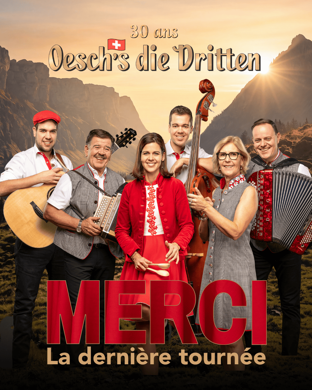 Oesch&rsquo;s die Dritten
