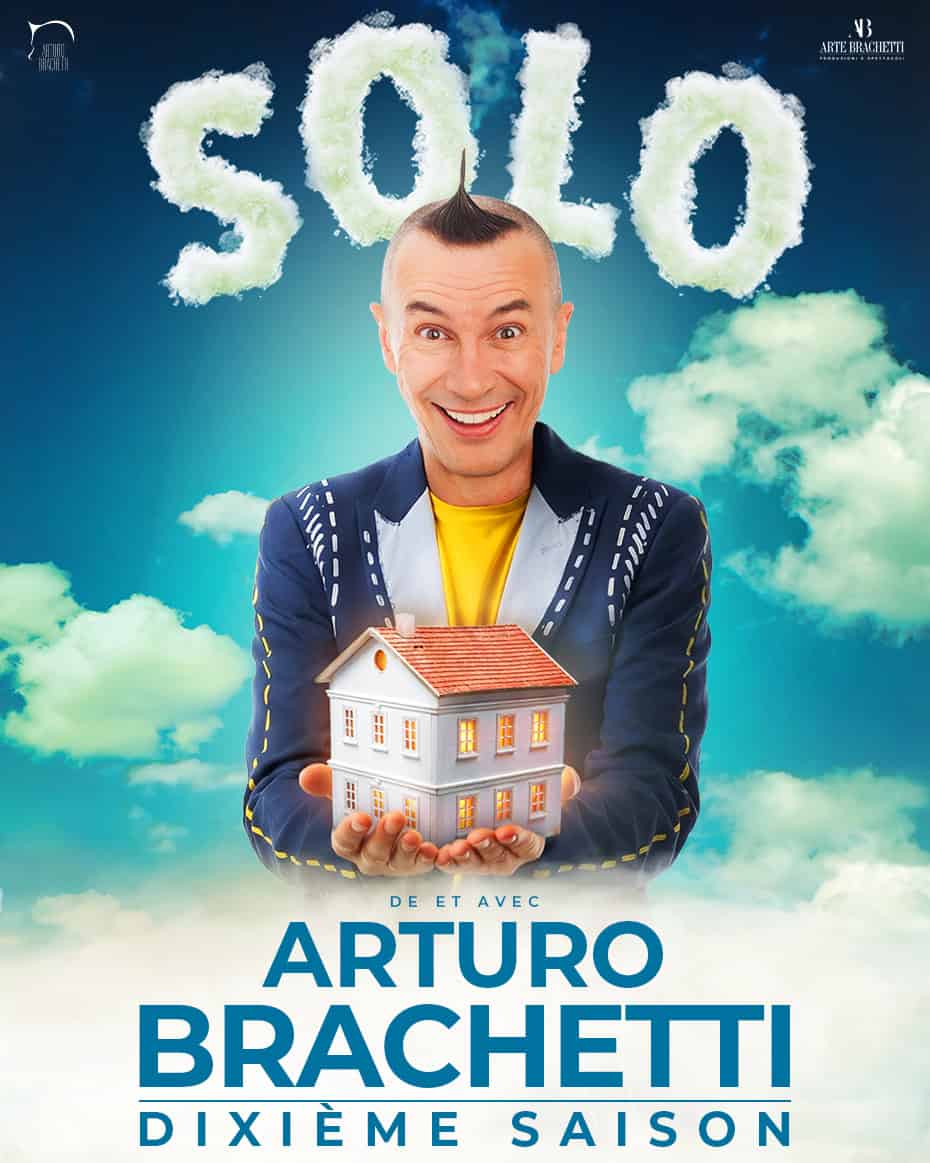 Arturo BRACHETTI – « Solo »